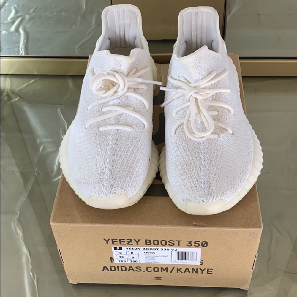 Adidas Yeezy Boost 350 V2 Cream/Triple White